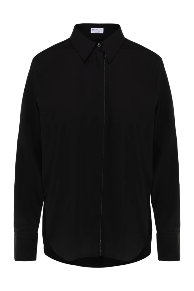 Ұзын жеңі бар қара түсті көйлек
- фото 1