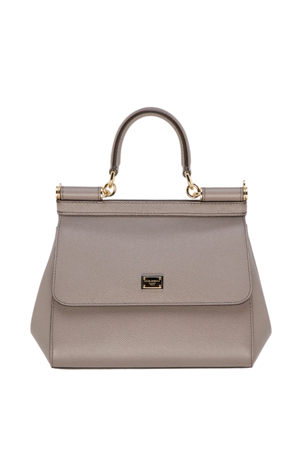 Dolce & Gabbana woman women's white genuine leather bag купить с ценами и фото 177753 - photo 1