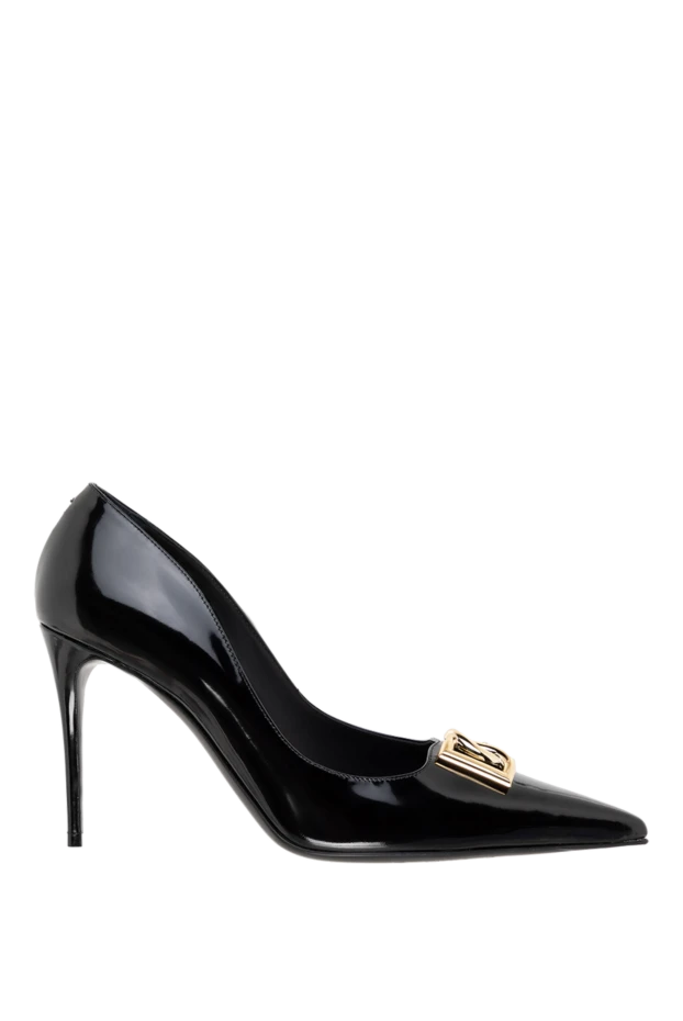 Dolce & Gabbana woman women's black genuine leather shoes купить с ценами и фото 177759 - photo 1