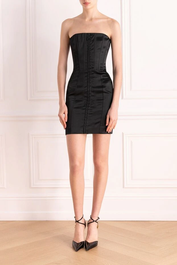 Dolce & Gabbana woman women's black dress купить с ценами и фото 177768 - photo 2