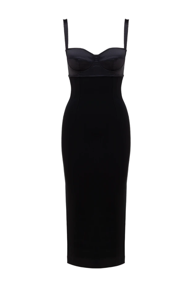 Dolce & Gabbana woman women's black dress купить с ценами и фото 177769 - photo 1