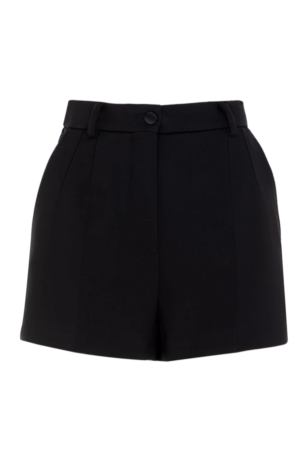 Dolce & Gabbana woman women's shorts black купить с ценами и фото 177774 - photo 1