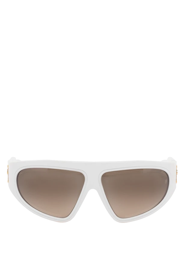 Balmain woman women's sunglasses white купить с ценами и фото 177794 - photo 1