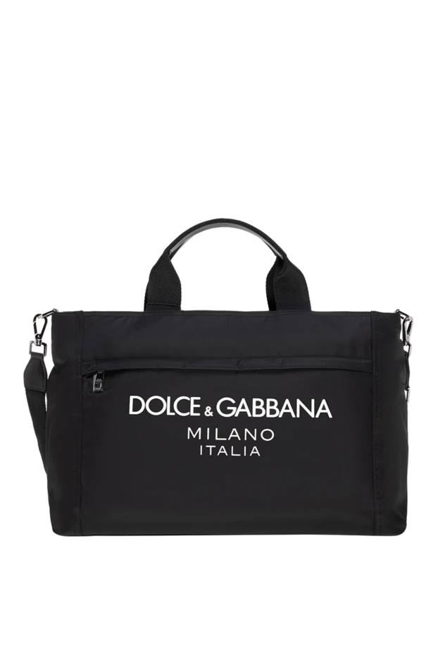 Dolce & Gabbana man men's travel bag black купить с ценами и фото 177798 - photo 1