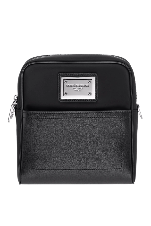 Dolce & Gabbana man men's bag black купить с ценами и фото 177806 - photo 1