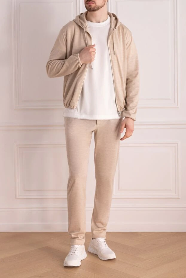 Tombolini man beige men's walking suit купить с ценами и фото 177812 - photo 2