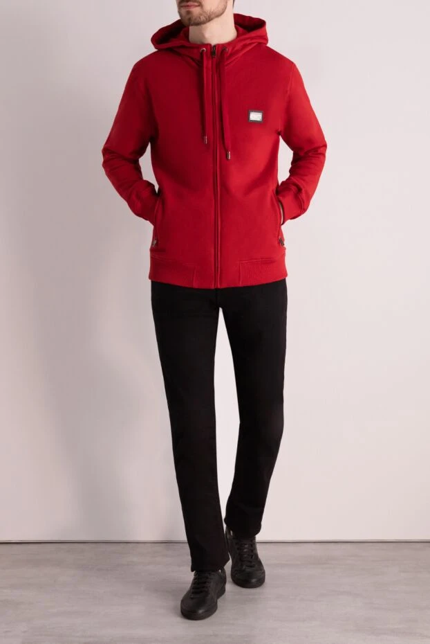 Jacob Cohen джинсы из хлопка и эластана мужские черные 177830 - фото 3