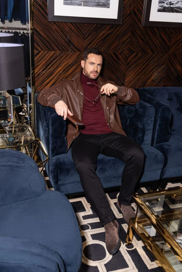 Jacob Cohen джинсы из хлопка и эластана мужские черные 177830 - фото 2