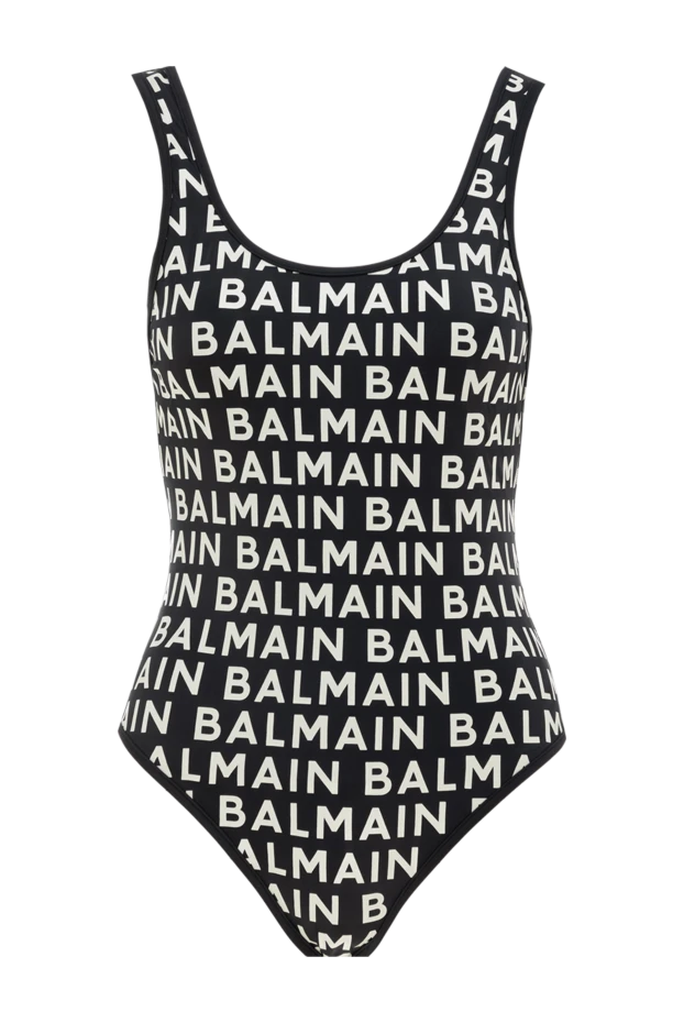 Balmain woman women's black swimsuit made of polyamide and elastane купить с ценами и фото 177852 - photo 1