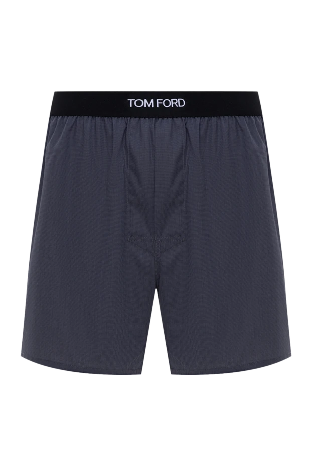 Tom Ford man cotton boxer briefs for men, gray купить с ценами и фото 177970 - photo 1