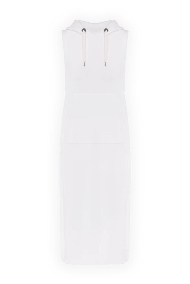 Платье в спортивном стиле с завязками на капюшоне
- фото 1