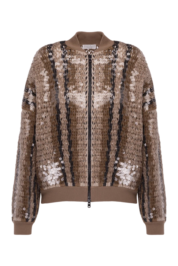 Кардиган қоңыр әйелдер - фото 1