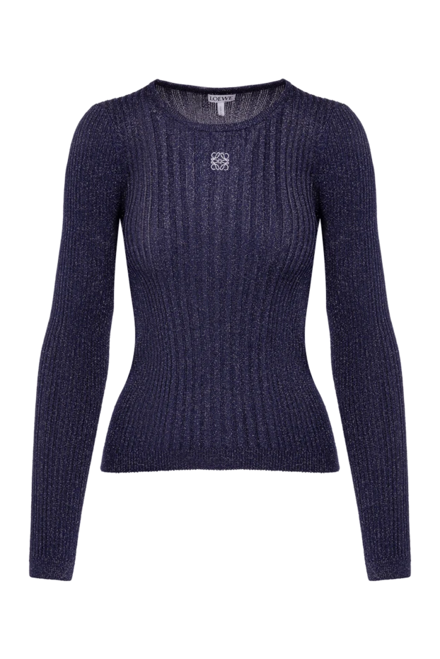 Loewe woman women's jumper purple купить с ценами и фото 178034 - photo 1