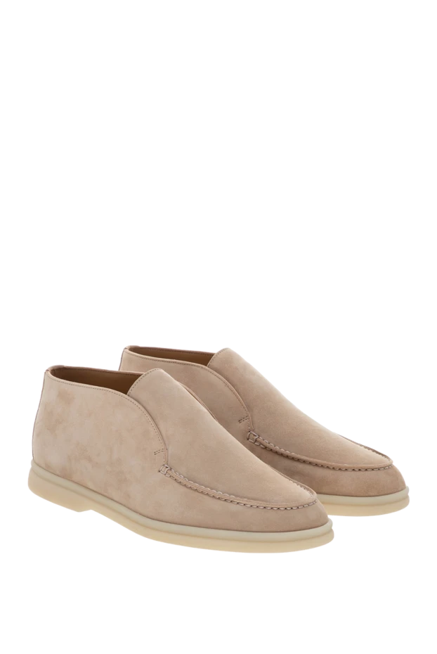 Loro Piana woman women's beige suede loafers купить с ценами и фото 178049 - photo 2