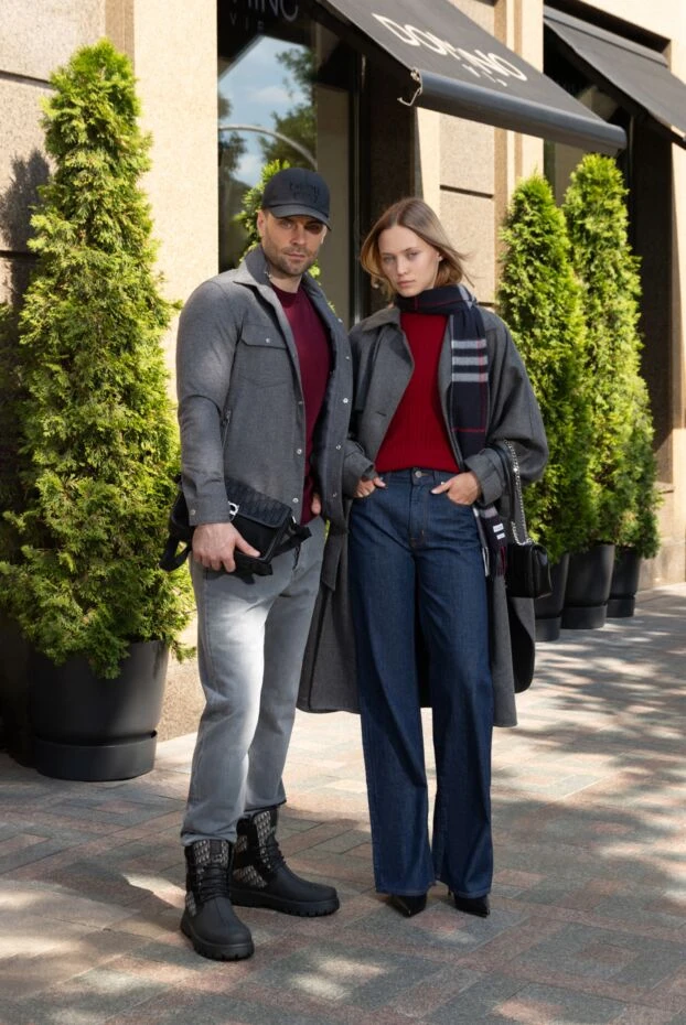 Loro Piana әйелдерге арналған кашемир секіргіш, бургундия 178058 - фото 2