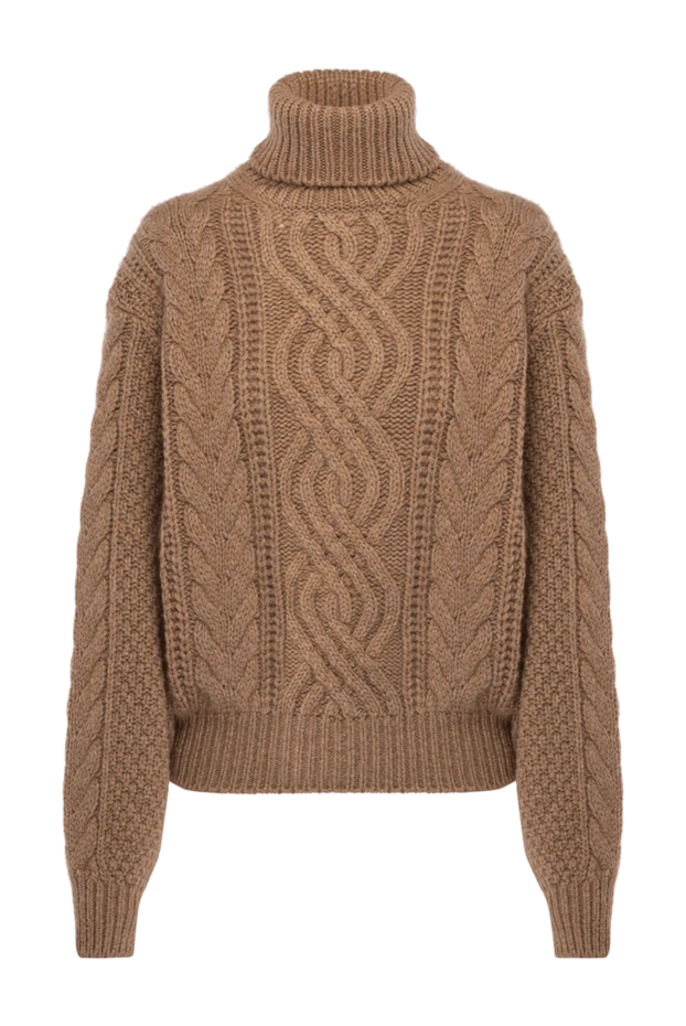 Loro Piana woman cashmere and mohair jumper for women, beige купить с ценами и фото 178059 - photo 1