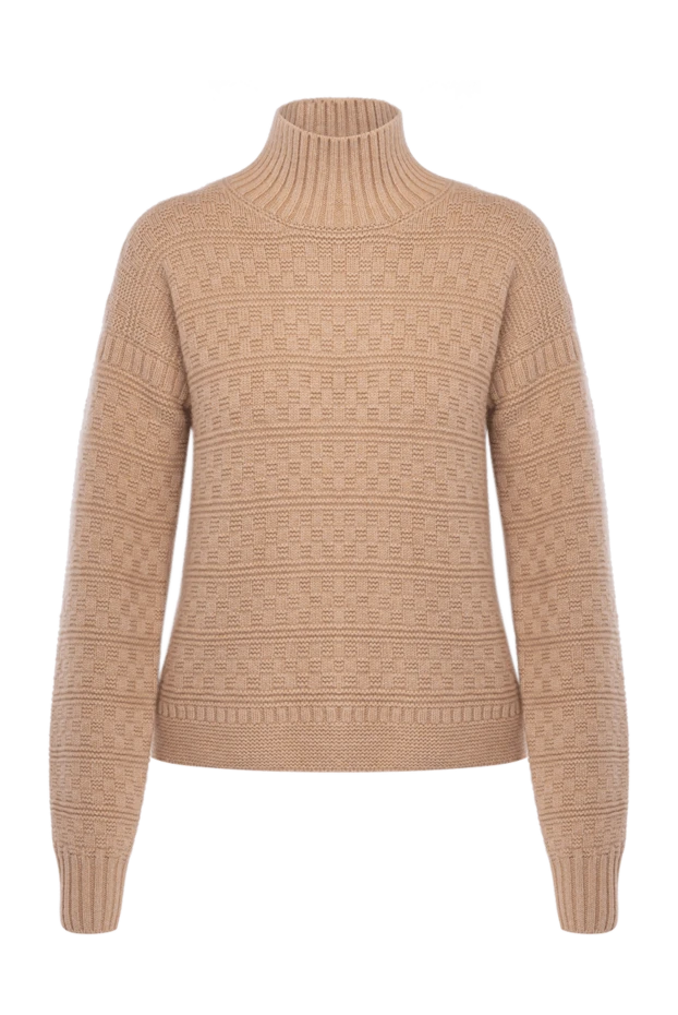 Loro Piana woman women's cashmere jumper, beige купить с ценами и фото 178060 - photo 1