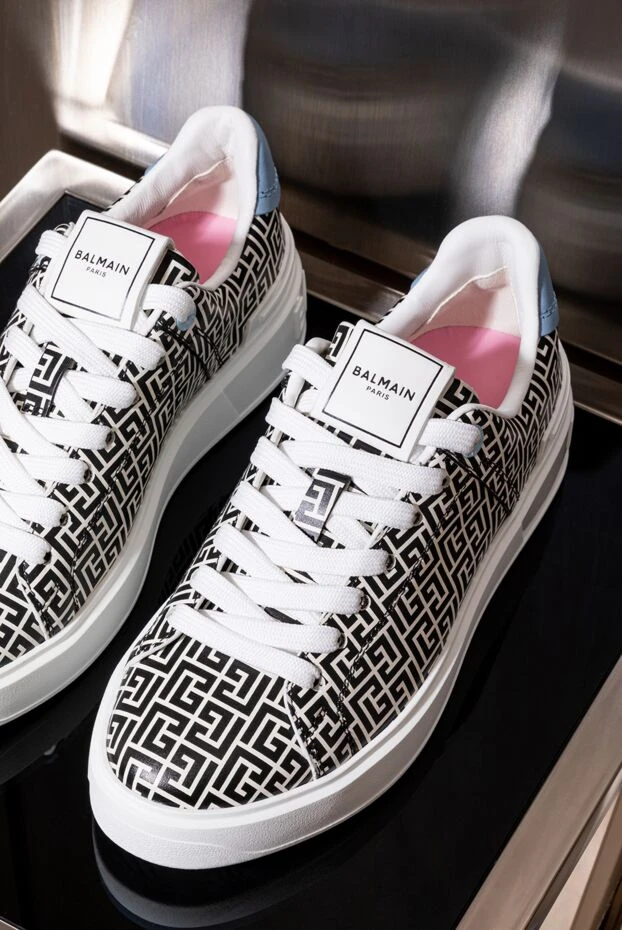 Valentino ремень из натуральной кожи женский серый 178096 - фото 2