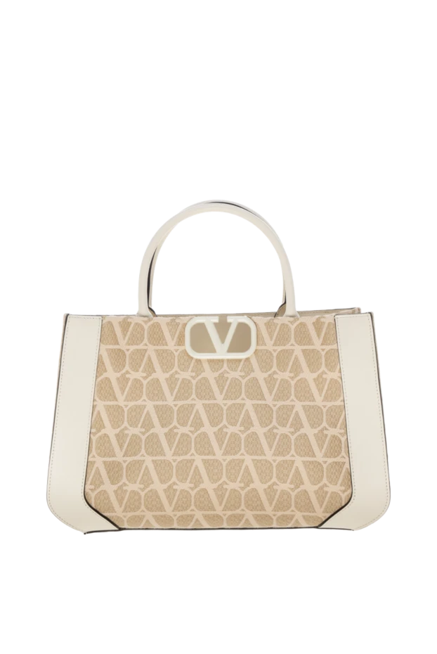 Valentino woman women's bag beige купить с ценами и фото 178103 - photo 1