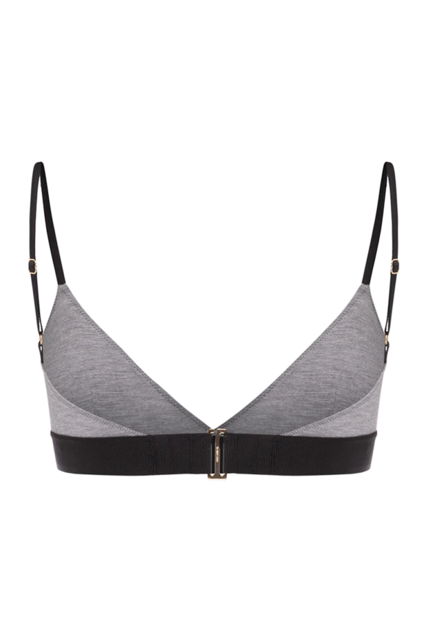 Tom Ford woman modal and elastane bra gray купить с ценами и фото 178110 - photo 2