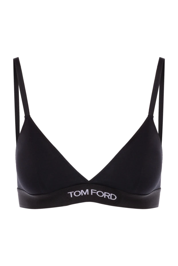 Tom Ford woman modal and elastane bra black купить с ценами и фото 178111 - photo 1