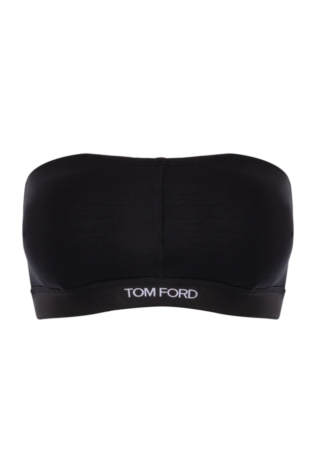 Tom Ford woman modal and elastane bra black купить с ценами и фото 178114 - photo 1