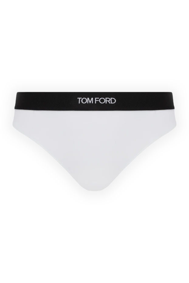 Tom Ford woman briefs made of modal and elastane for women white купить с ценами и фото 178118 - photo 1