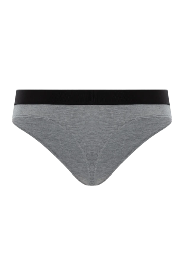 Tom Ford woman briefs made of modal and elastane for women, gray купить с ценами и фото 178119 - photo 2