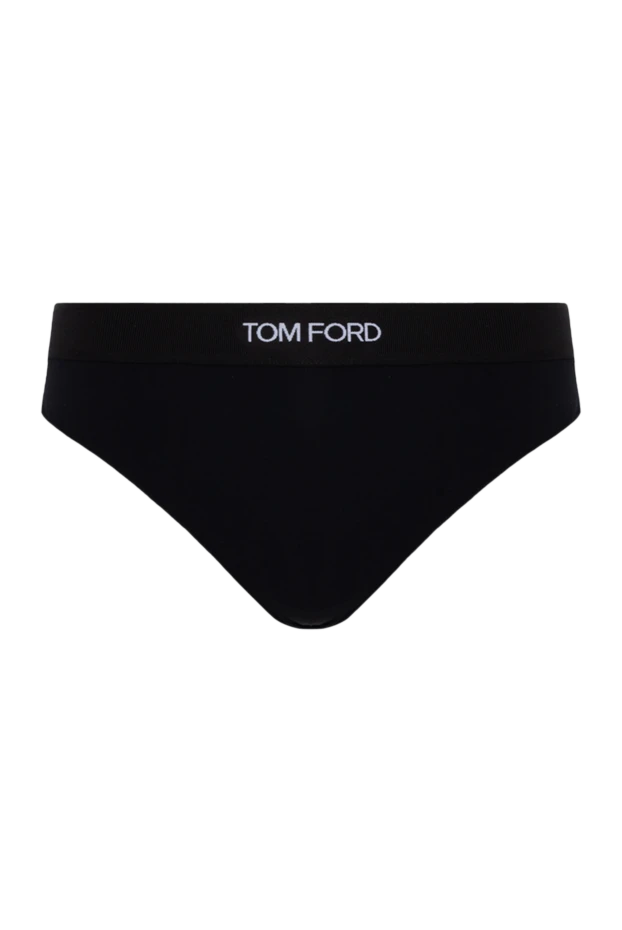 Tom Ford woman women's black modal and elastane panties купить с ценами и фото 178120 - photo 1