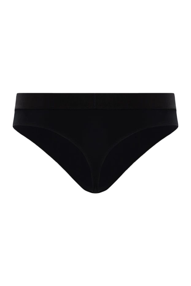 Tom Ford woman women's black modal and elastane panties купить с ценами и фото 178120 - photo 2