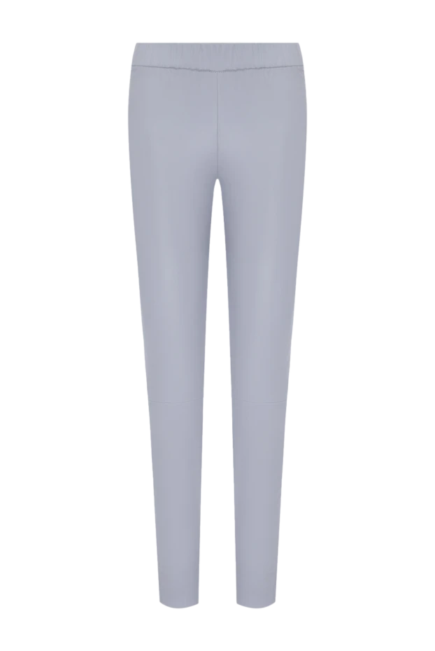 Max&Moi woman leggings made of genuine leather for women, gray купить с ценами и фото 178148 - photo 1