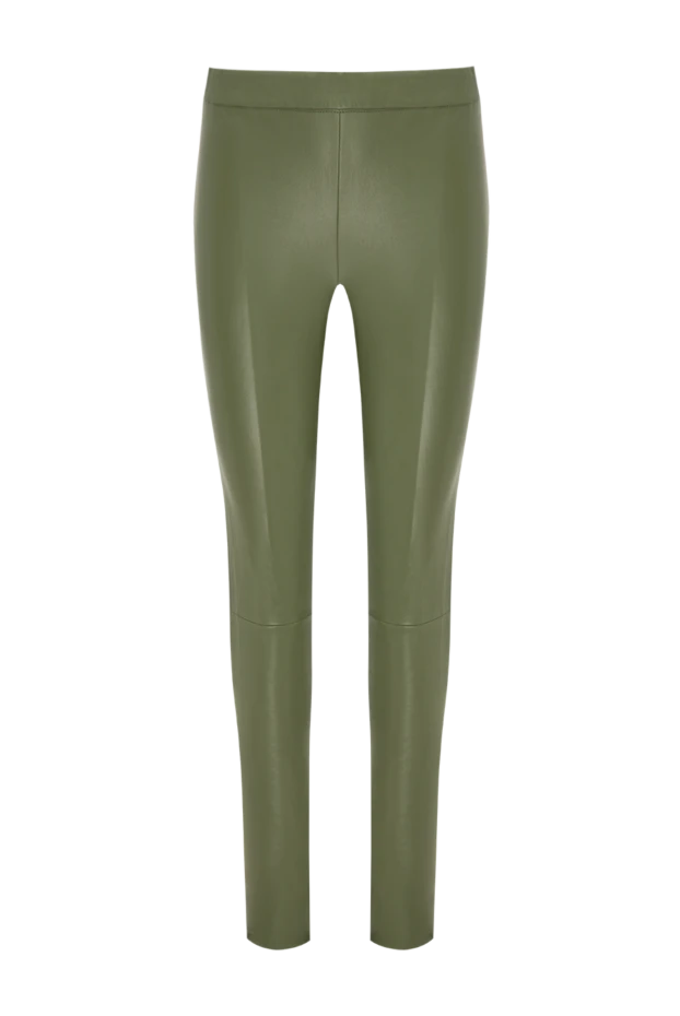 Max&Moi woman women's genuine leather leggings green купить с ценами и фото 178151 - photo 1