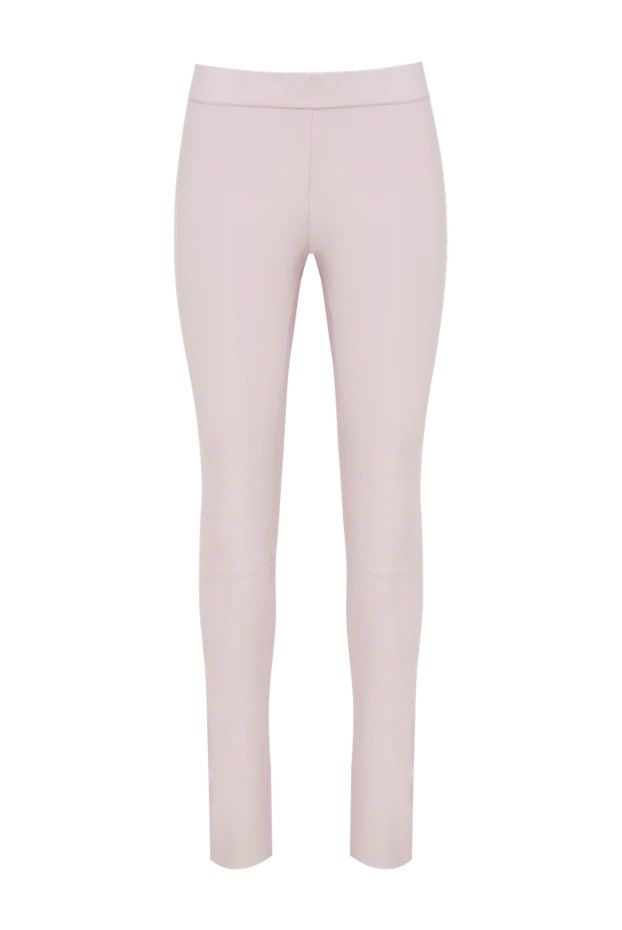 Max&Moi woman leggings made of genuine leather for women, pink купить с ценами и фото 178156 - photo 1