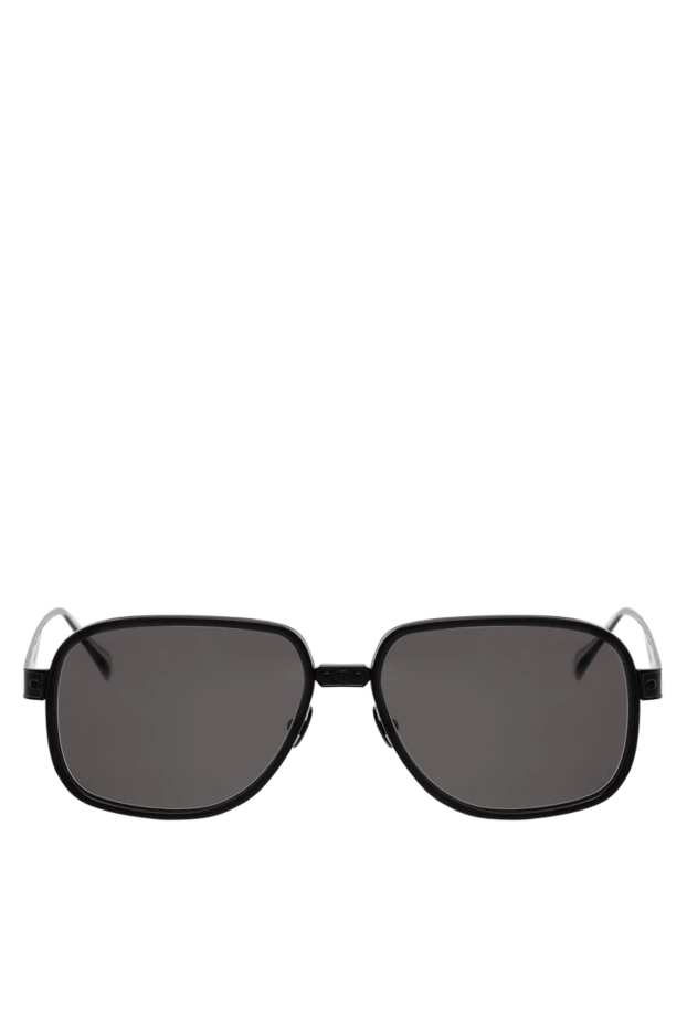 Stefano Ricci очки для защиты от солнца мужские черные 178205 - фото 1