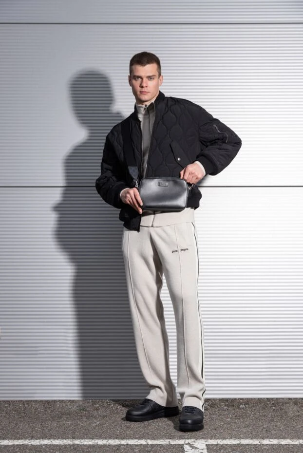 Givenchy smooth leather sneakers with a 3d logo on the side 178224 - photo 2