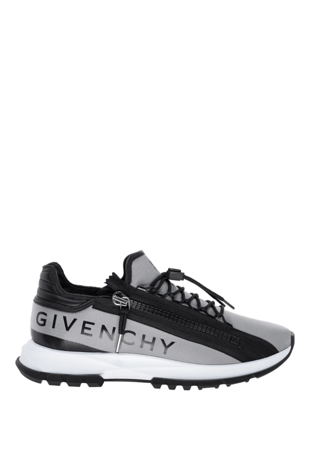 Givenchy man sneakers made of polyester and polyamide, gray for men купить с ценами и фото 178228 - photo 1