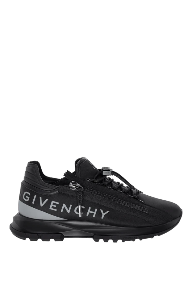 Givenchy man sneakers made of polyester and polyamide black for men купить с ценами и фото 178229 - photo 1