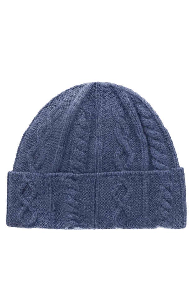 Brunello Cucinelli a warm cashmere hat with an original weave and a soft cuff. 178234 - photo 3