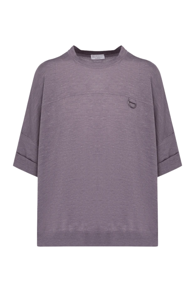 Күлгін түсті әйелдер блузкасы - фото 1