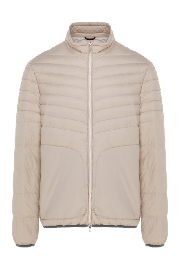 Ерлерге арналған нейлон пиджак, бежевый - фото 1