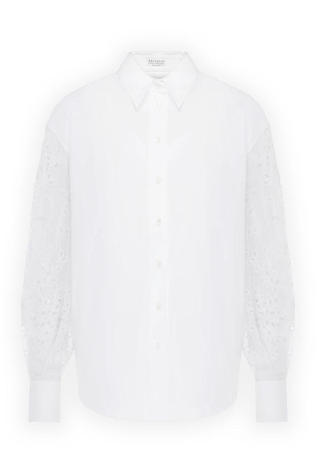 Blouse for women white - photo 1
