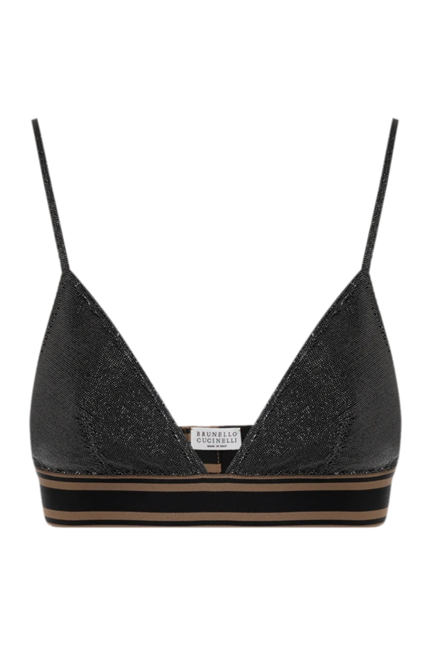 Әйелдерге арналған сұр мақта және жібек үсті - фото 1