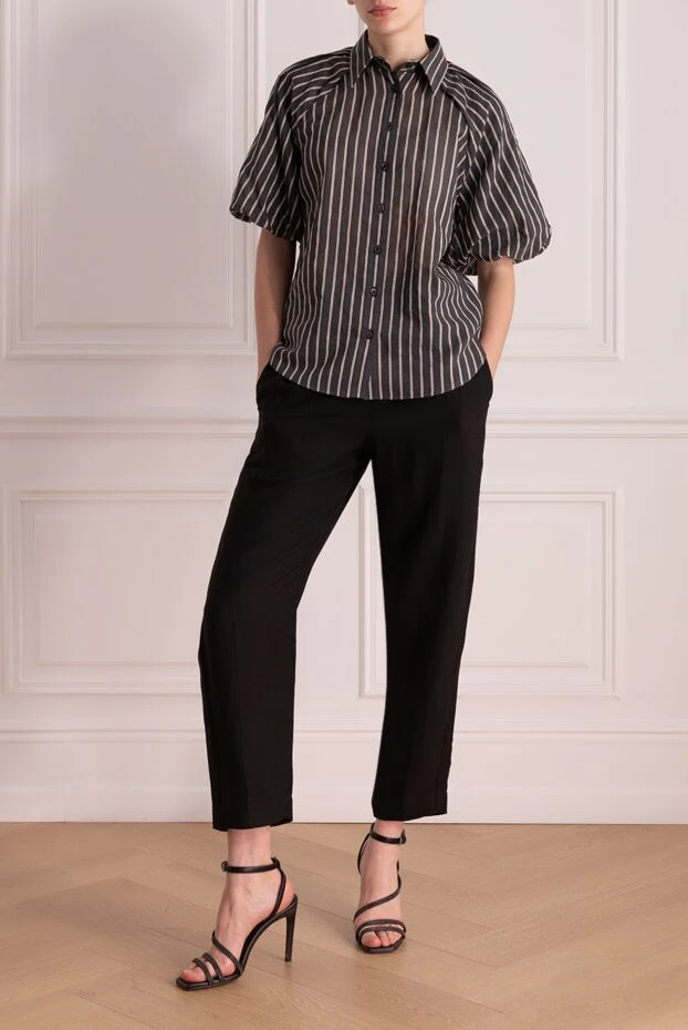 Brunello Cucinelli blouse for women gray 178307 - photo 2