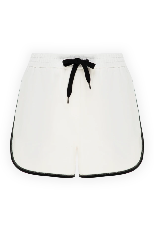 Жіптері бар және қарама-қарсы безендірілген стильді шорт
- фото 1