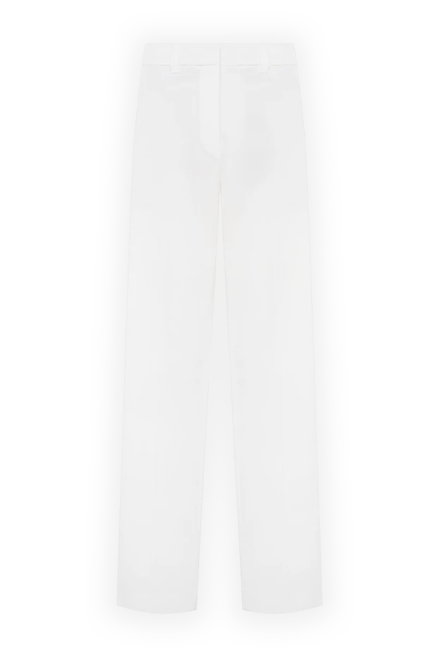 Әйелдерге арналған ақ мақтадан жасалған шалбар - фото 1