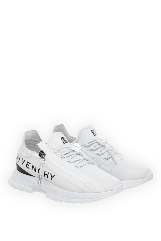 Givenchy woman white leather sneakers for women 175261 - photo 3