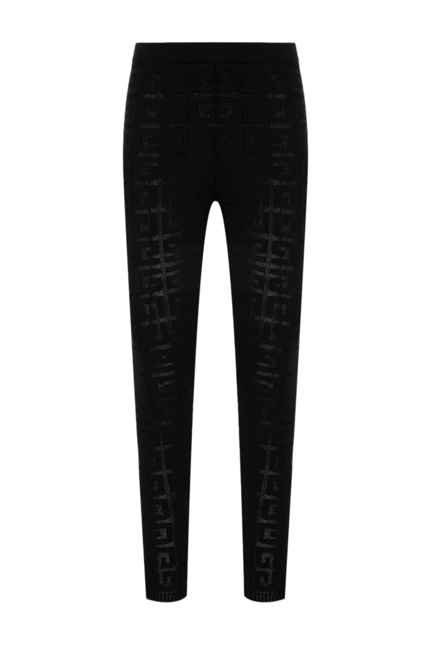 Givenchy woman women's leggings black купить с ценами и фото 178362 - photo 1