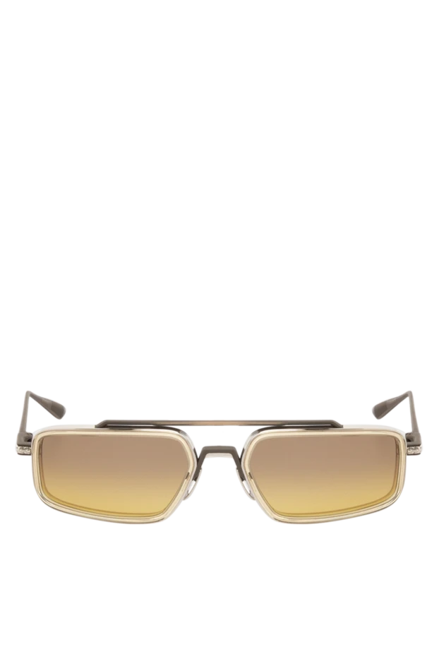 Chrome Hearts man yellow metal sunglasses for men купить с ценами и фото 178371 - photo 1