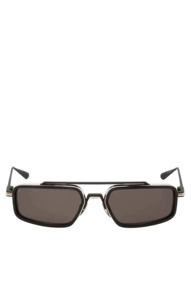 Chrome Hearts man gray metal sunglasses for men купить с ценами и фото 178374 - photo 1