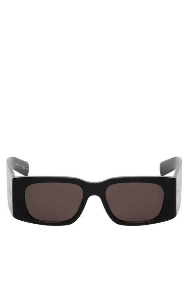 Saint Laurent woman black plastic sunglasses купить с ценами и фото 178387 - photo 1